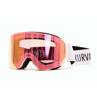 Okuliare CECE Magnetic PRO White #THISISKURVALIFE