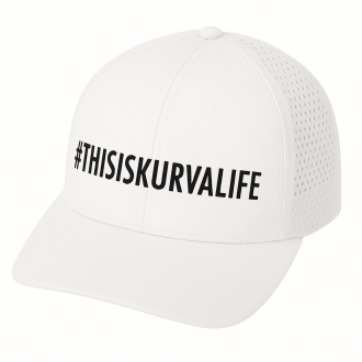 Šiltovka CECE #THISISKURVALIFE Modest sivá