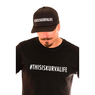 Šiltovka CECE #THISISKURVALIFE Modest čierna